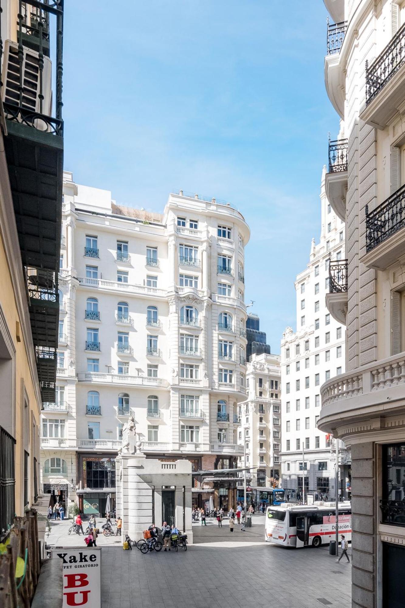 Charming Gran Via Madrid Apartamento Exterior foto